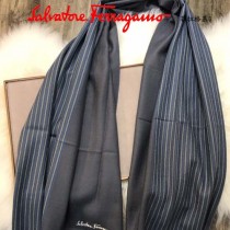 Ferragamo圍巾-01-2 經典英倫風男女通用頂級羊羔絨長款圍巾