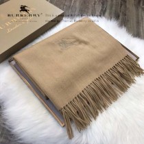 Burberry圍巾-020-5 巴寶莉秋冬必備戰馬系列純山羊絨長款圍巾披肩