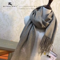 Burberry圍巾-020-6 巴寶莉秋冬必備戰馬系列純山羊絨長款圍巾披肩