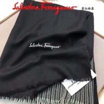 Ferragamo圍巾-01 經典英倫風男女通用頂級羊羔絨長款圍巾