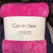 Calvin Klein-1 原單尾貨合作款不變形不掉色法萊絨毛毯