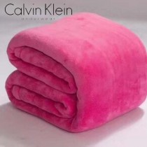 Calvin Klein-1 原單尾貨合作款不變形不掉色法萊絨毛毯