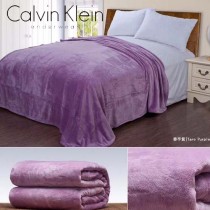 Calvin Klein-1 原單尾貨合作款不變形不掉色法萊絨毛毯