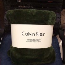Calvin Klein-1 原單尾貨合作款不變形不掉色法萊絨毛毯