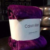 Calvin Klein-1 原單尾貨合作款不變形不掉色法萊絨毛毯