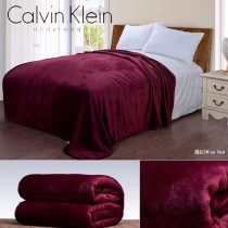 Calvin Klein-1 原單尾貨合作款不變形不掉色法萊絨毛毯