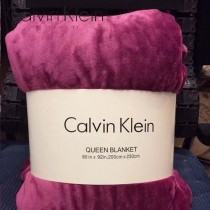 Calvin Klein-1 原單尾貨合作款不變形不掉色法萊絨毛毯