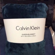 Calvin Klein-1 原單尾貨合作款不變形不掉色法萊絨毛毯
