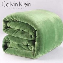 Calvin Klein-1 原單尾貨合作款不變形不掉色法萊絨毛毯