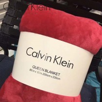 Calvin Klein-1 原單尾貨合作款不變形不掉色法萊絨毛毯