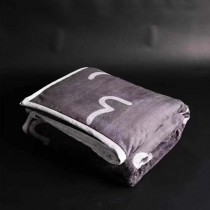 evisu-1 潮牌法萊絨毛毯