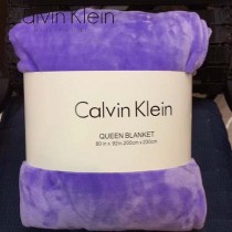 Calvin Klein-1 原單尾貨合作款不變形不掉色法萊絨毛毯