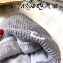 YSL帽子-1 聖羅蘭最新款針織羊毛毛線帽