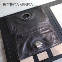 BV-8301 南非大蟒蛇皮純手工編織旋轉扣手包