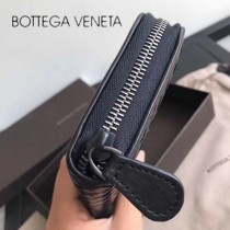 BV-114076-7 意大利原廠正品胎牛皮經典拉鏈款錢包