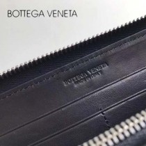 BV-114076-7 意大利原廠正品胎牛皮經典拉鏈款錢包