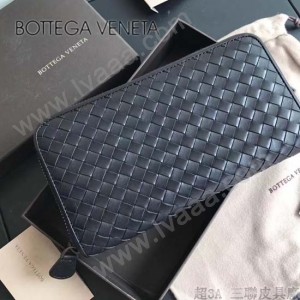 BV-114076-7 意大利原廠正品胎牛皮經典拉鏈款錢包