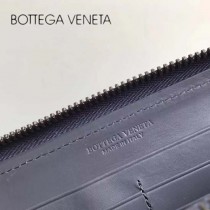 BV-114076-3 意大利原廠正品胎牛皮經典拉鏈款錢包