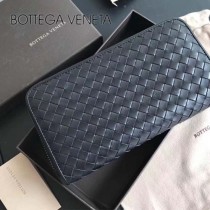 BV-114076-7 意大利原廠正品胎牛皮經典拉鏈款錢包