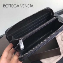 BV-114076-7 意大利原廠正品胎牛皮經典拉鏈款錢包