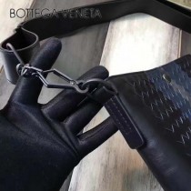 BV-99026-3 官網同步原單胎牛皮拼色男士斜挎包