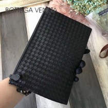 BV-B85343 意大利原單胎牛皮編織手包薄款信封包