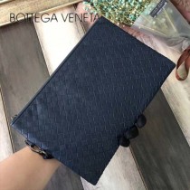 BV-B85343-3 意大利原單胎牛皮編織手包薄款信封包
