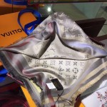 LV圍巾-022-2 專櫃限量新色原單開司米爾羊毛真絲方巾披肩