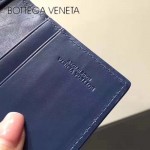 BV-273169 專櫃最新款歐洲原廠胎牛皮純手工編織零錢包卡片包