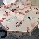 YSL圍巾-02-2 聖羅蘭秋冬新品輕薄款原單絲羊絨方巾披肩