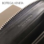 BV-258468-2 採用原廠胎牛皮定制拉鏈散錢包短夾零錢包卡包