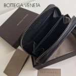 BV-258468-2 採用原廠胎牛皮定制拉鏈散錢包短夾零錢包卡包