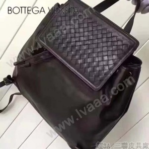 BV-407093 專櫃最新原廠胎牛皮女士雙肩包