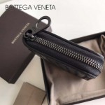 BV-258468-2 採用原廠胎牛皮定制拉鏈散錢包短夾零錢包卡包