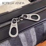 BV-V65395-2 新款刺繡進口胎牛皮時尚編織圖案公文包