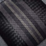 BV-Au0079-4 新款拼色進口胎牛皮郭濤同款刺繡男士斜挎包