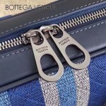 BV-V65395 新款刺繡進口胎牛皮時尚編織圖案公文包