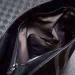 BV-Au0079-3 新款拼色進口胎牛皮郭濤同款刺繡男士斜挎包