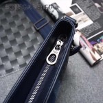 BV-Au0079-2 新款拼色進口胎牛皮郭濤同款刺繡男士斜挎包