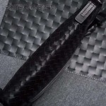 BV-Au0079-4 新款拼色進口胎牛皮郭濤同款刺繡男士斜挎包