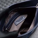 BV-Au0079-2 新款拼色進口胎牛皮郭濤同款刺繡男士斜挎包