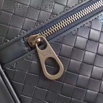 BV-V65395 新款刺繡進口胎牛皮時尚編織圖案公文包