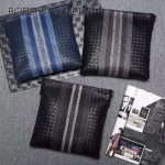 BV-Au0079 新款拼色進口胎牛皮郭濤同款刺繡男士斜挎包