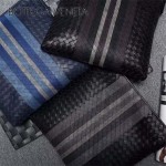 BV-Au0079 新款拼色進口胎牛皮郭濤同款刺繡男士斜挎包