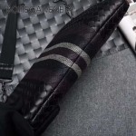BV-Au0079-3 新款拼色進口胎牛皮郭濤同款刺繡男士斜挎包