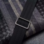 BV-Au0079-4 新款拼色進口胎牛皮郭濤同款刺繡男士斜挎包