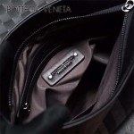 BV-Au0079-4 新款拼色進口胎牛皮郭濤同款刺繡男士斜挎包