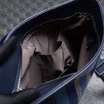 BV-Au0079-2 新款拼色進口胎牛皮郭濤同款刺繡男士斜挎包