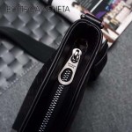BV-Au0079-3 新款拼色進口胎牛皮郭濤同款刺繡男士斜挎包