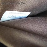 BV-31010 原單胎牛皮拼鴕鳥皮雙拉鏈頭手工編織經典公文包